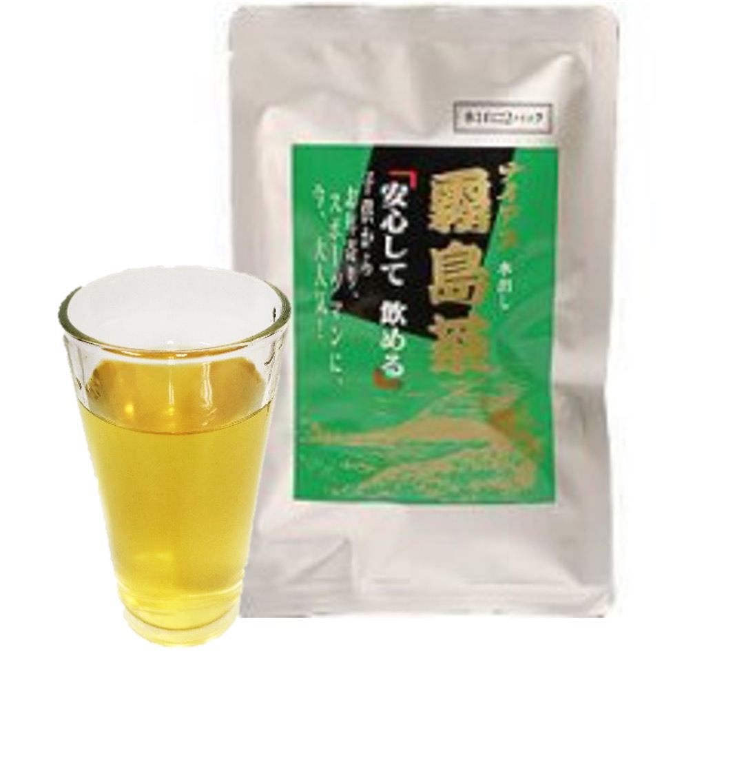 ナイアス水出し霧島茶