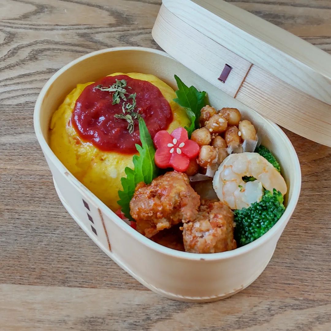 北海道中札大豆の甘辛炒め