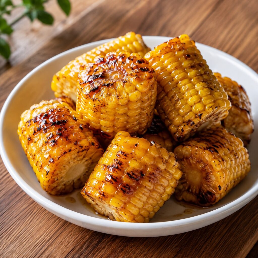 旬のとうもろこしで「バターしょうゆ焼き」🌽
