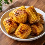 旬のとうもろこしで「バターしょうゆ焼き」🌽